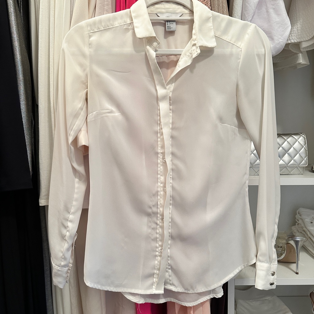 H&M Button Down Top